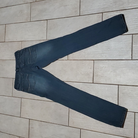 SO Size 3 Skinny Jeans with Beadwork above Left Front Pocket - Picture 2 of 3